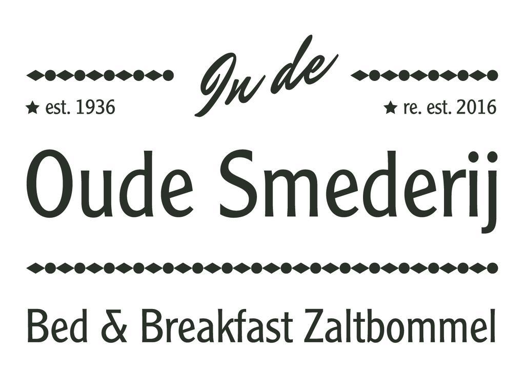 In De Oude Smederij *